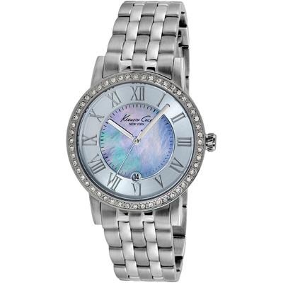 Kenneth Cole Damenuhr Quartz Silber