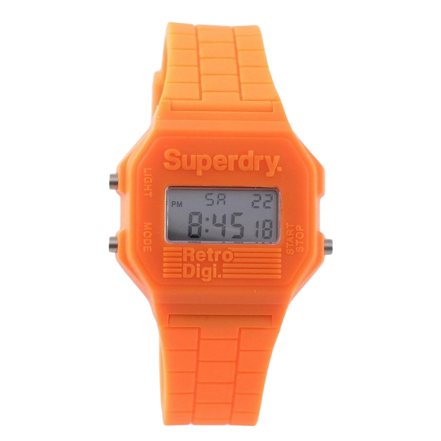 Superdry Unisex-Uhr Quartz Orange Image