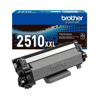 Original Brother TN-2510XXL Toner Schwarz