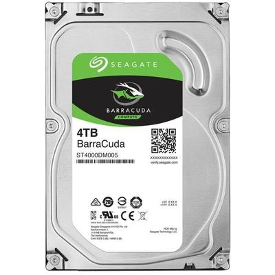 Seagate Interne HDD-Festplatte »Barracuda« 4 TB grün, 14.7x2x10.2 cm