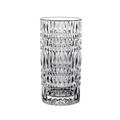 Glas Retro Kristallglas Whiskyglas Wasserbecher Weinglas Saftbecher groß 400ml