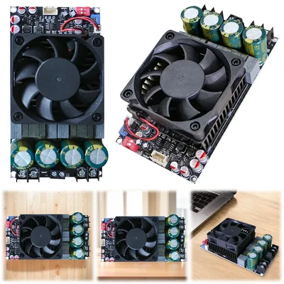 ZK-3002 AMP Bridged Mono Board 300WX2 Bridged Mono 600W TPA3255 Pure Rear Stage Power Amplifier