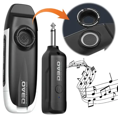 Electric Kazoo with Receiver USB Charging Musical Instruments Bluetooth-Compatible Smart Kazoo for