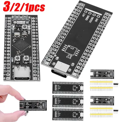 1/3pcs STM32F401CCU6/STM32F411CEU6 Development Board STM32F4 Core Board Core Development Board 84Mhz