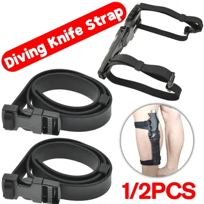 Diving Knife Strap Quick Release Snorkeling Replacement Strap Spearfishing Knife Strap for Outdoor