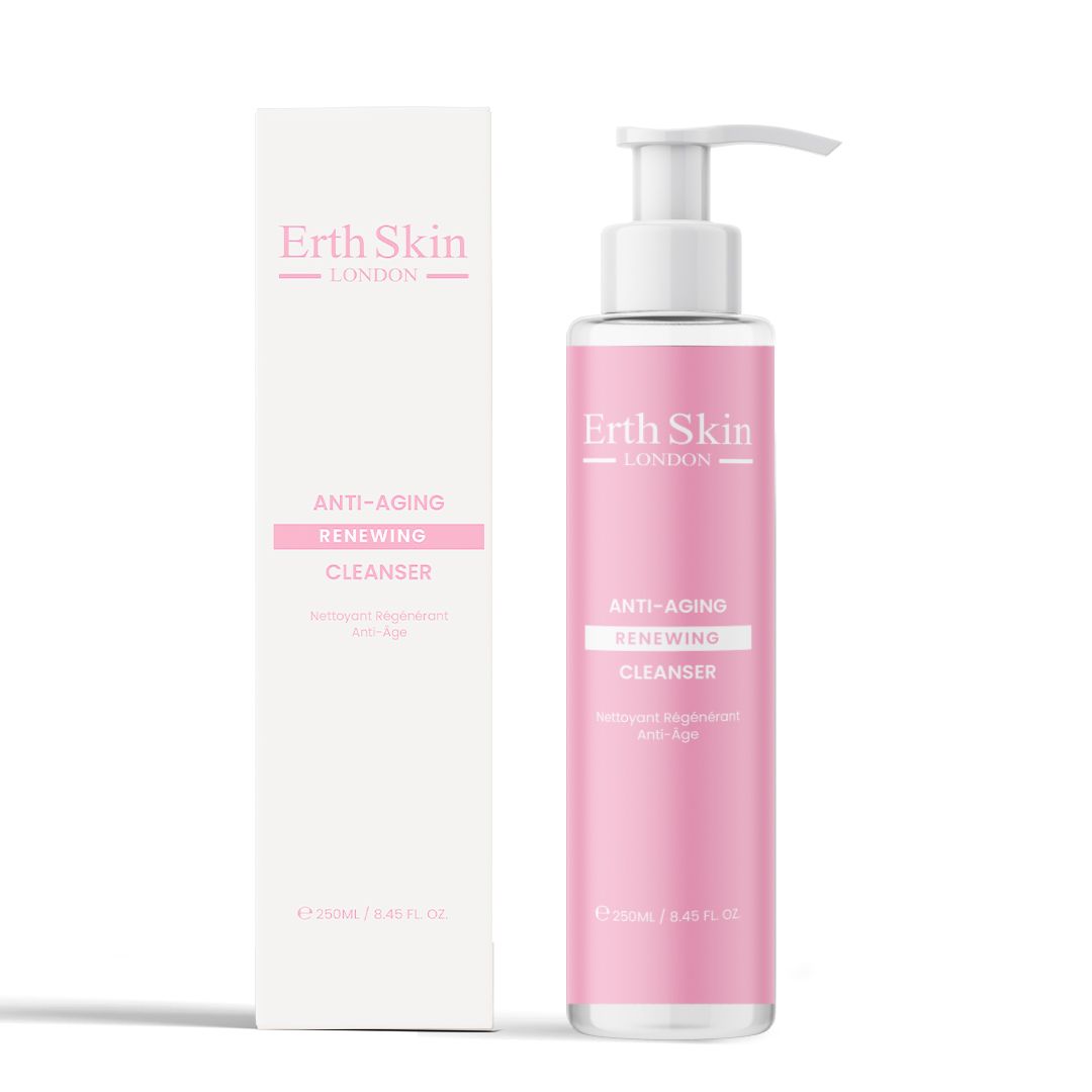 ErthSkin London Detergente rinnovatore anti-età 250 ml