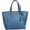 Michael Kors Handtasche Taryn Small Convertible Sahara Dark Chambray Violett Damen