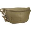 Mandarina Duck Gürteltasche Mellow Leather Bum Bag FZT73 Aloe Grau Damen