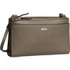 Hugo Boss Umhängetasche Alyce Mini Medium Brown Braun Damen
