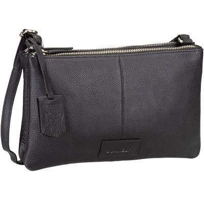 Burkely Bodybag Soft Skylar Black Schwarz Damen Image