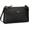 Hugo Boss Umhängetasche Alyce Mini Black Schwarz Damen