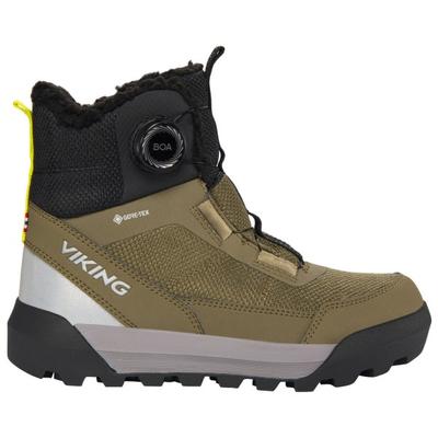 Viking - Kid's Expower Warm GTX Boa - Winterschuhe 41 | EU 41 oliv/schwarz Image