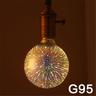 Tonysa - Ampoule led de Feu D'artifice 3D, Ampoules led Effet de Feu D'artifice 3D 4 w E27 Lampe