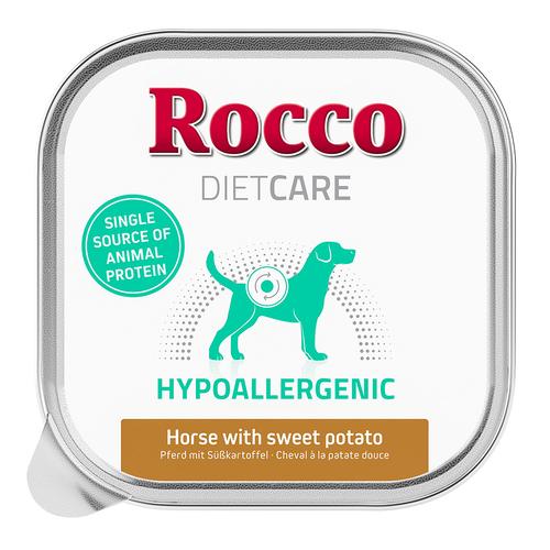 Rocco Diet Care Hypoallergen Pferd Schale 150g 20 x 150 g