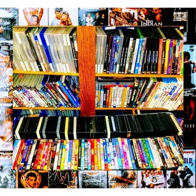 Disney Media | Fifty (50) Random Dvd Movies Dvds Complete With Case And Artwork Near Mint - Ex | Color: Black | Size: 50 Various, Random