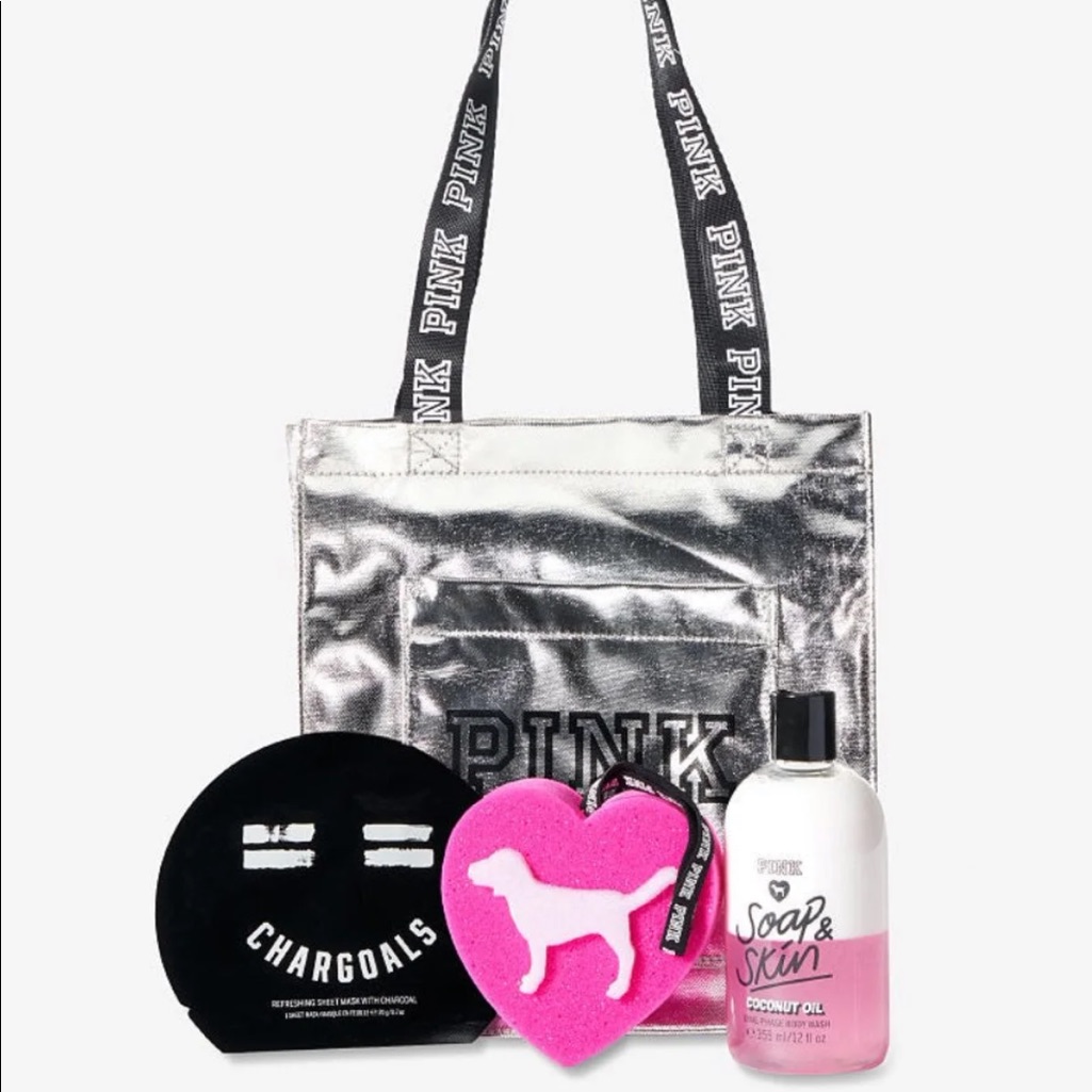 Pink Victoria's Secret Skincare | Victoria’s Secret Beauty Bundle! | Color: Black/Pink | Size: Os