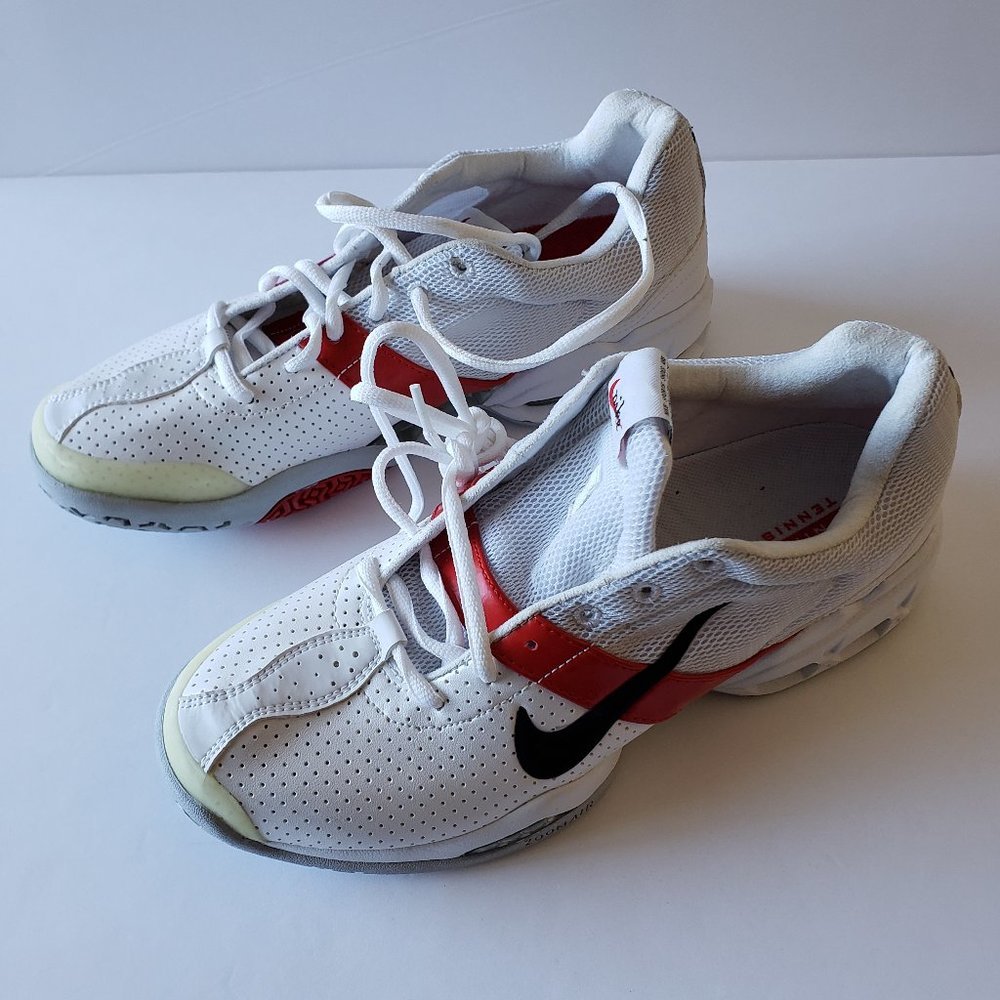 Nike Shoes | Unworn Nike Tennis Shoe - Size 11 | Color: Red/White | Size: 11