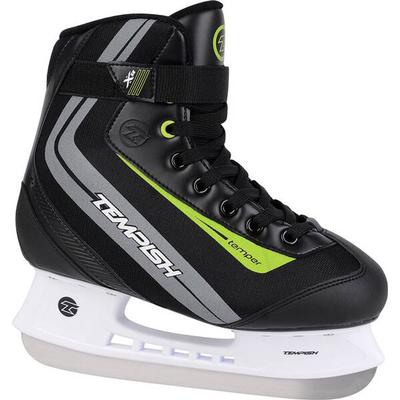 TEMPISH Herren Eishockeyschuhe Eishockeyschlittschuh TEMPER - Herren, Größe 39 in schwarz