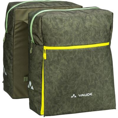 Vaude - Fahrradtasche TwinZipper Sporttaschen 1 ct Grau