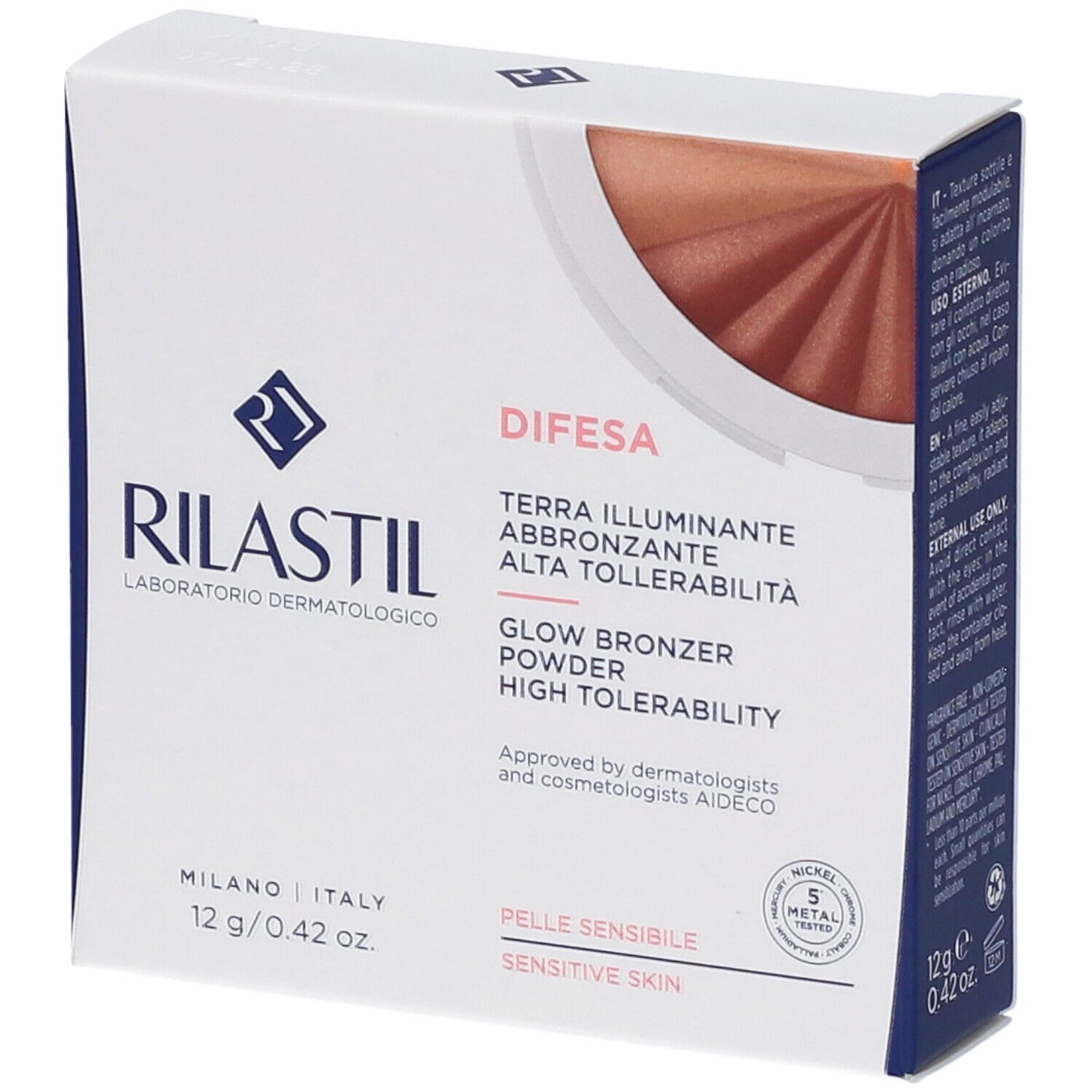 RILASTIL® Difesa Terra Illuminante 9 g Make up