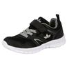 Sneaker LICO "Freizeitschuh Skip VS", Kinder, Gr. 31, schwarz, Synthetik, Schuhe