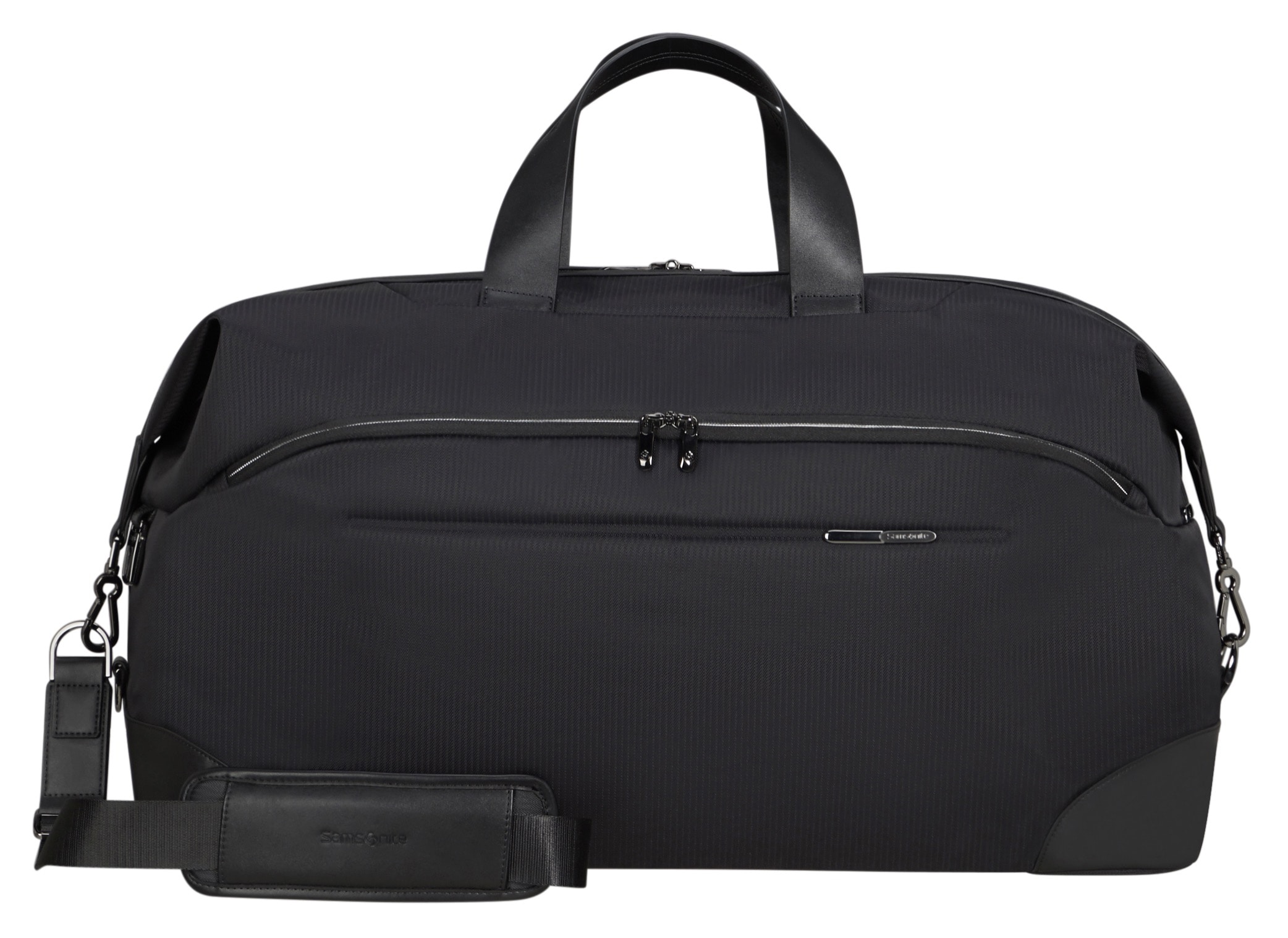 Reisetasche SAMSONITE "SPLENDIX 35", Gr. B/H/T: 75cm x 35cm x 29cm, schwarz, Nylon, unifarben, Taschen, Reisegepäck Duffle Bag Sporttasche Image