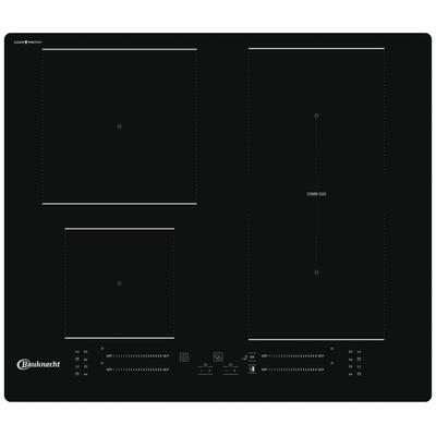 BAUKNECHT Induktions-Kochfeld "BS 3560B CPNE" Kochfelder schwarz