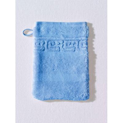 Handtuch CAWÖ Gr. 5, blau (bleu), B:30cm L:50cm, Walkfrottee, 100% Baumwolle, Handtücher (Packung) Image