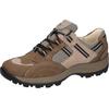 Schnürschuh WALDLÄUFER "HOLLY", Damen, Gr. 8 (42), braun (braun, beige), Nubukleder, Textil, sportlich, Schuhe, Bequemschuh, Halbschuh, Outdoorschuh in Trekking-Optik, H-Weite