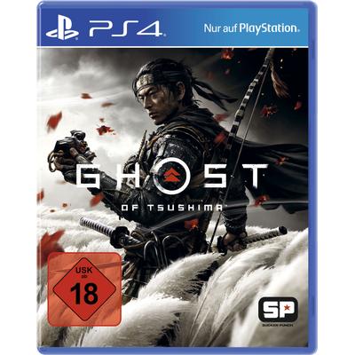 PLAYSTATION 4 Spielesoftware "Ghost of Tsushima" Games bunt (eh13)