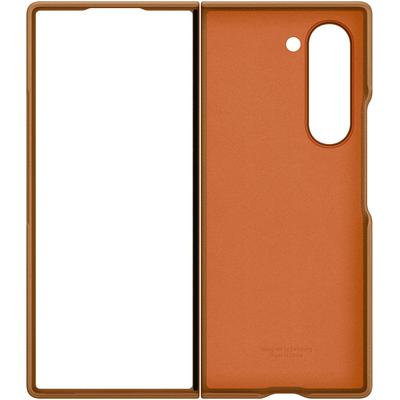 SAMSUNG Backcover "Kindsuit Case für Galaxy Fold6" Hüllen Backcover, Schutzhülle, Handyschutzhülle, Case, Schutzcase, stoßfest braun