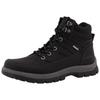 Winterboots ROMIKA, Herren, Gr. 41, schwarz, Lederimitat, Textil, unifarben, casual, Schuhe, Winterstiefelette, Outdoorschuh, Schnürboots mit Innenreißverschluss