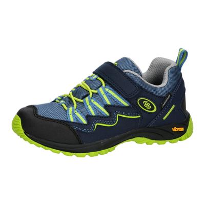 Outdoorschuh BRÜTTING "Outdoorschuh Atlanta Low VS", Gr. 33, blau, Synthetik, Schuhe Image