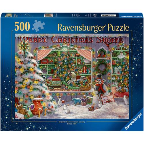 Puzzle RAVENSBURGER ""Es weihnachtet sehr"" Puzzles bunt Kinder Made in Germany; FSC - schützt Wald weltweit