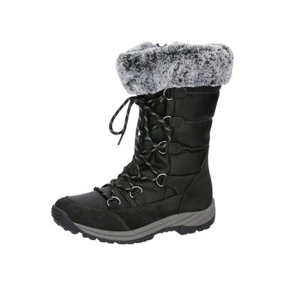 Winterstiefel LICO "Winterboot Julia", Gr. 39, schwarz, Synthetik, Schuhe Image