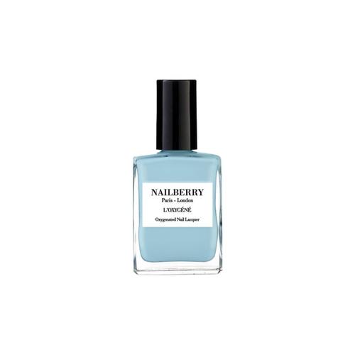 Nailberry - To The Moon & Back Nagellack 15 ml #B5D5E0 - PASTEL-PUDRIGES BLAU