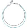 La Petite Story - Armband Edelstahl, Emaille Armbänder & Armreife 1 ct Damen (28.99 € / 1 ct)
