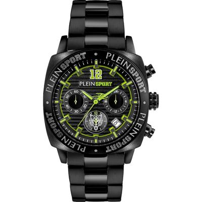 Plein Sport - Chronograph Edelstahl Herrenuhren 1 ct Herren