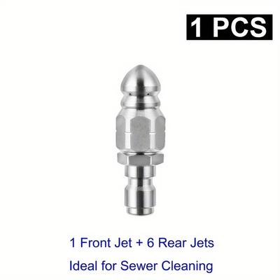 TEMU High-pressure Nozzle With 1/4