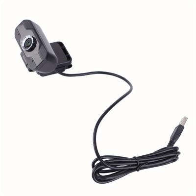 TEMU Full Hd 1080p Webcam With Microphone For Desktop, Usb Online Class Computer Camera, Plug And Cam Mount Built In Pickup