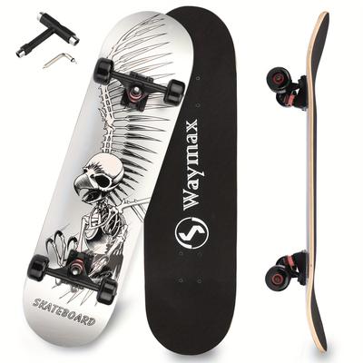 TEMU 31" X 8" Pro Skateboards For , , And