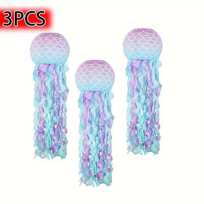 "TEMU 3pcs Set - 9.84"" - Decor For & Underwater , For , & Teen"