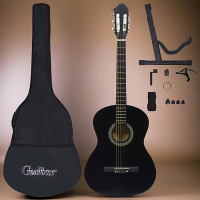 TEMU Classical Guitar Set 12 39 Accessories And