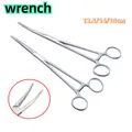 Pince de verrouillage en acier inoxydable, Clips chirurgicaux artériels, pince à hameçon droite incurvée, pince hémostatique, outils à main Knipex