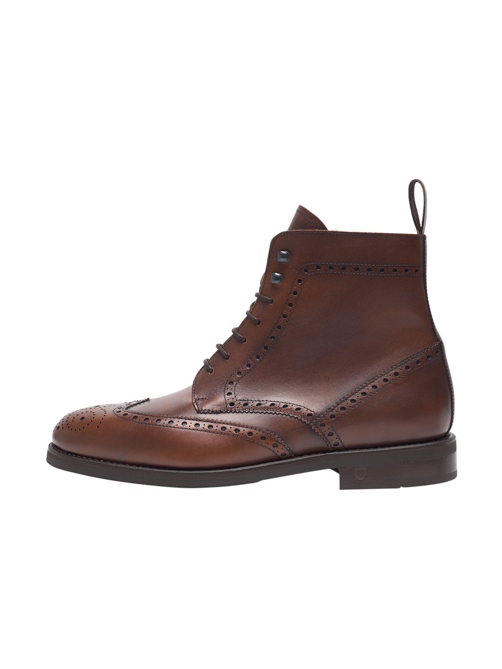 Henry Stevens Schnürboots – Winston FBDB2 Herren braun, 41 Image