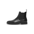 Henry Stevens Chelsea Boots – Marshall CB2 Herren schwarz, 44