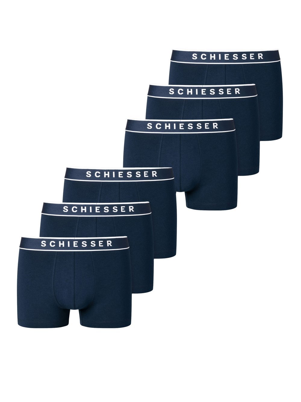 Schiesser Retro Boxer Herren marine, XXL Image