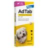 Elanco AdTab compresse masticabili per cani 2,5-5,5 kg - 3 compresse (112 mg)