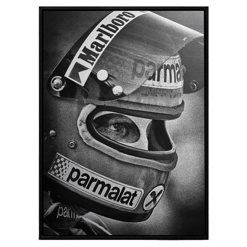 Formule 1 Authentic - Impression photo sur toile encadrée - No Gender Taille: One Size Only