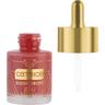 Catrice - Festive Treasures Blush in Gocce 20 ml Rosso scuro female